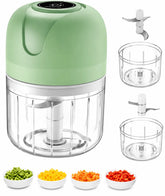 Mini Portable Rechargeable Electric Chopper