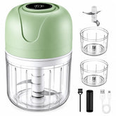 Mini Portable Rechargeable Electric Chopper