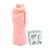 Foldable Silicon Collapsible Travel Bottle