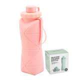 Foldable Silicon Collapsible Travel Bottle