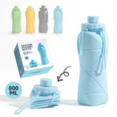 Foldable Silicon Collapsible Travel Bottle