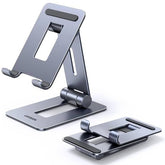 Portable Mobile Phone Holder Stand – Adjustable Foldable Desk Stand for Smartphones & Tablets