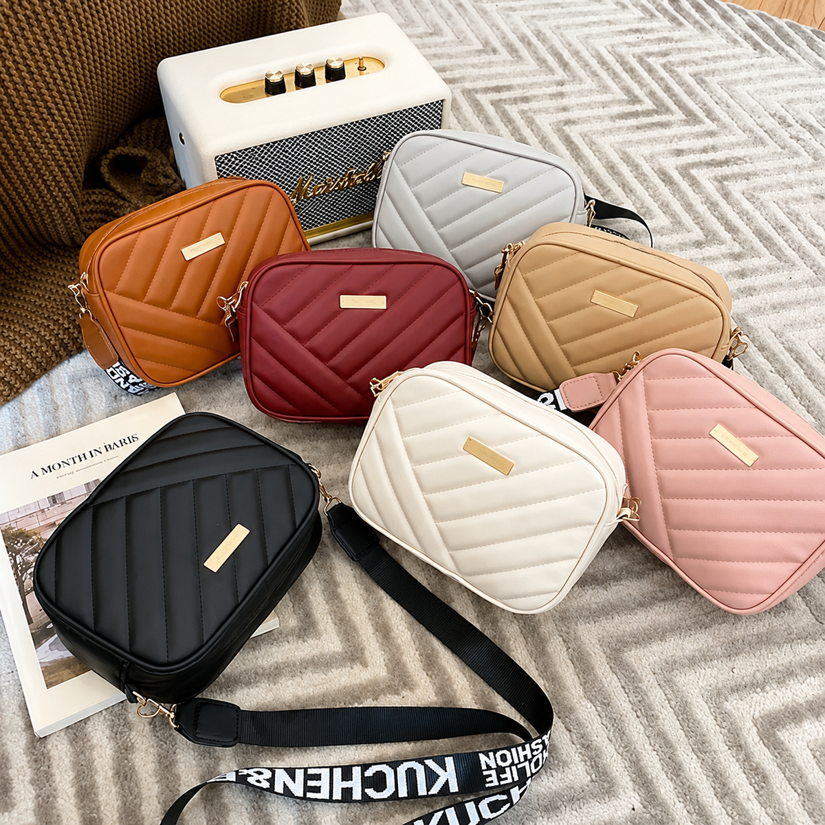 Premium Cross Body Bag for Women – Stylish Adjustable Shoulder Bag for Daily Use