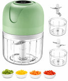 Mini Portable Rechargeable Electric Chopper