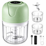 Mini Portable Rechargeable Electric Chopper