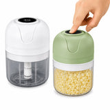 Mini Portable Rechargeable Electric Chopper