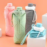 Foldable Silicon Collapsible Travel Bottle