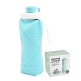 Foldable Silicon Collapsible Travel Bottle