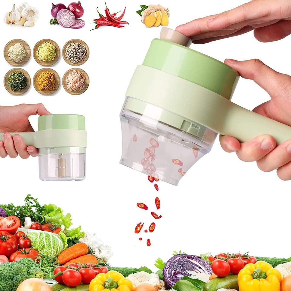 Gatling Electric Rechargeable Chopper