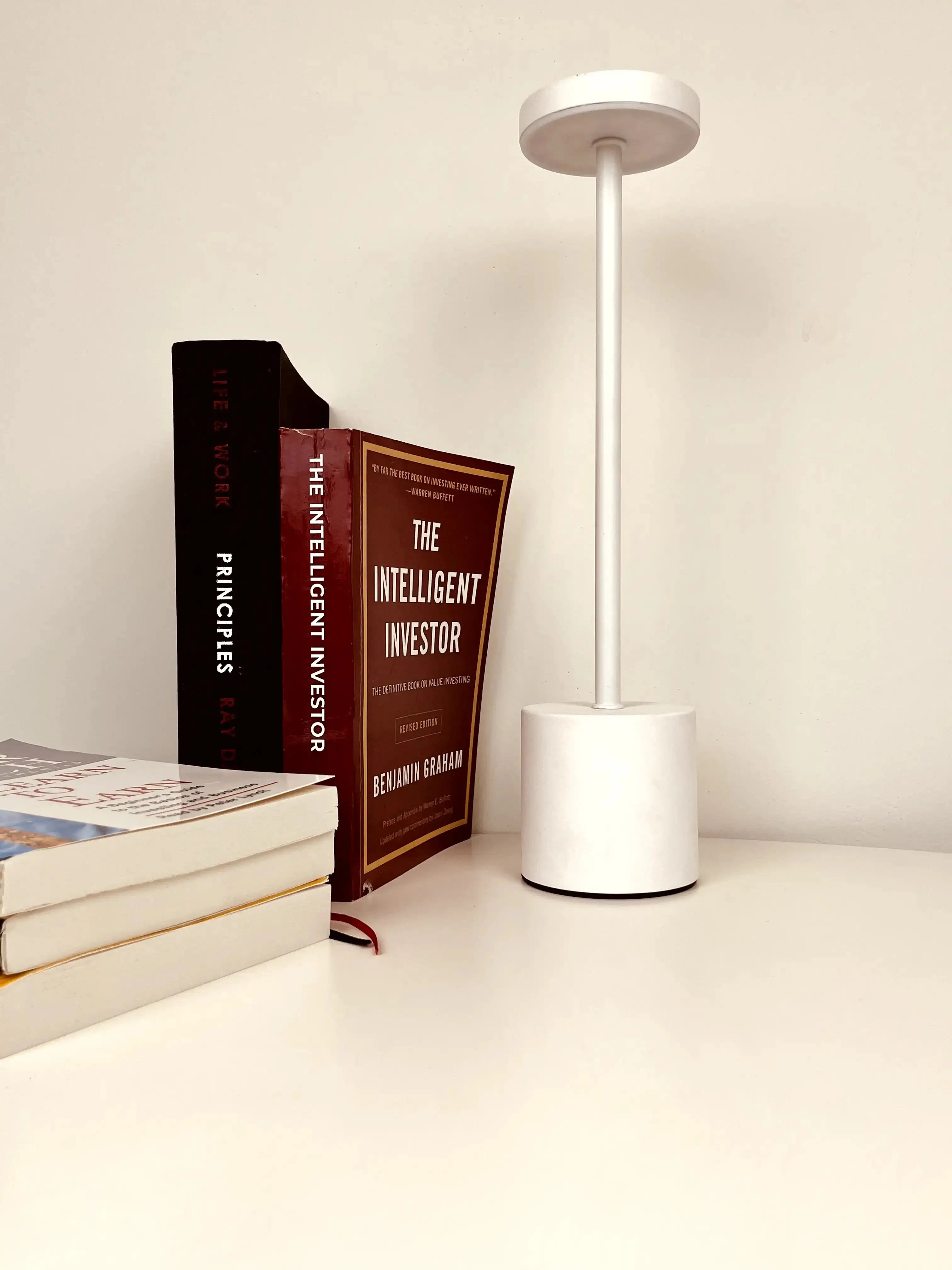 Modern Long Neck Rechargeable LED Table Lamp