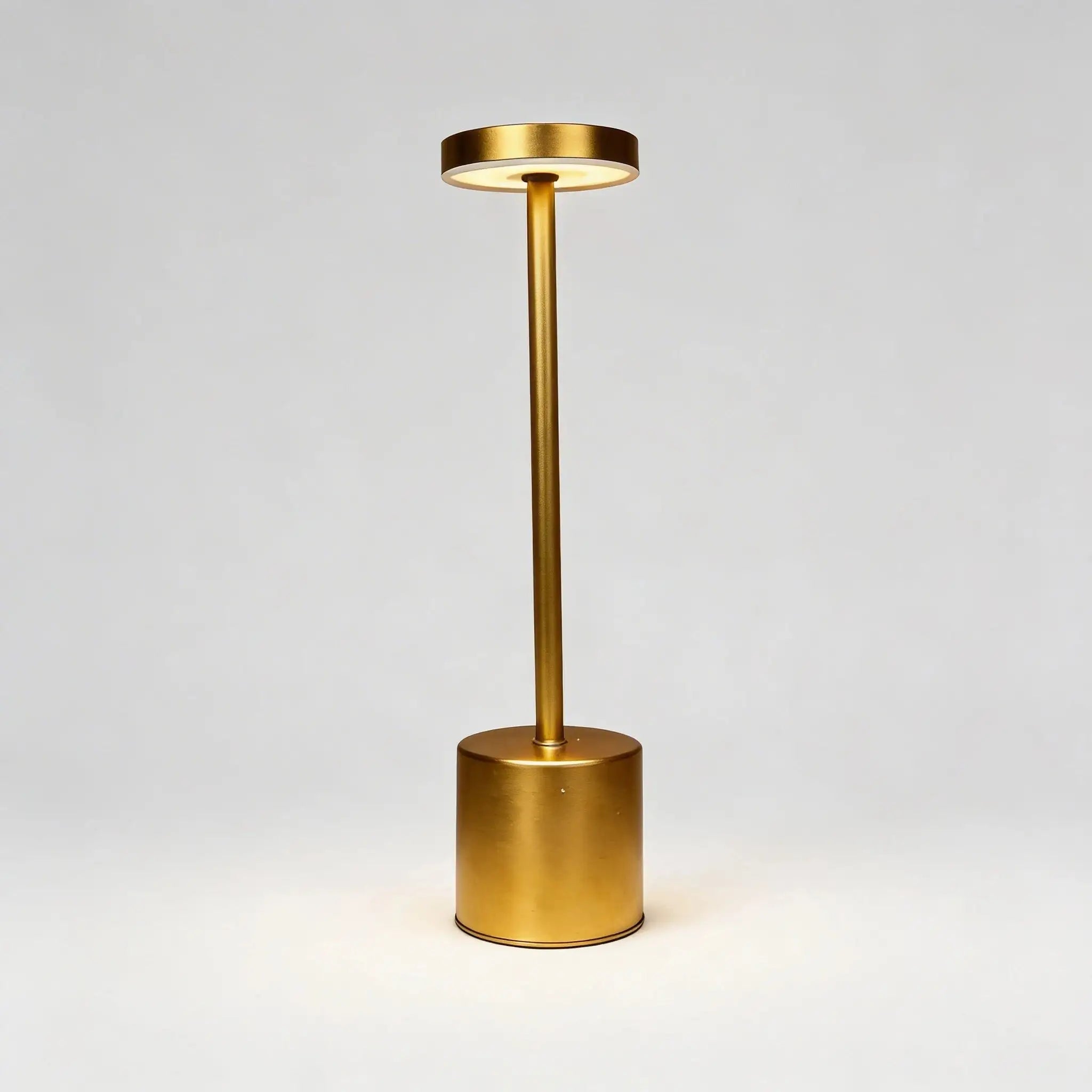 Modern Long Neck Rechargeable LED Table Lamp