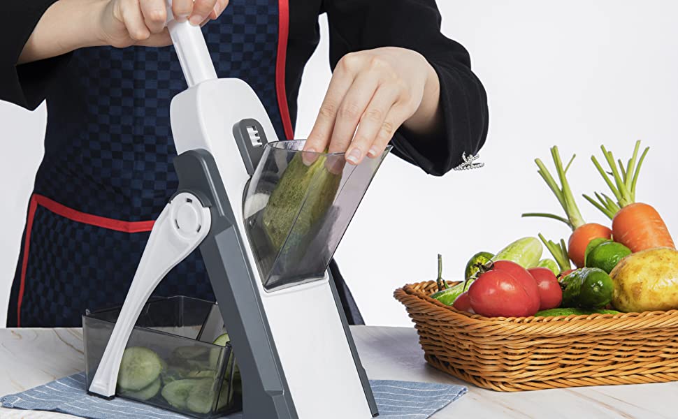 Manual Multi-Purpose Kitchen Slicer for Fast & Easy Cutting