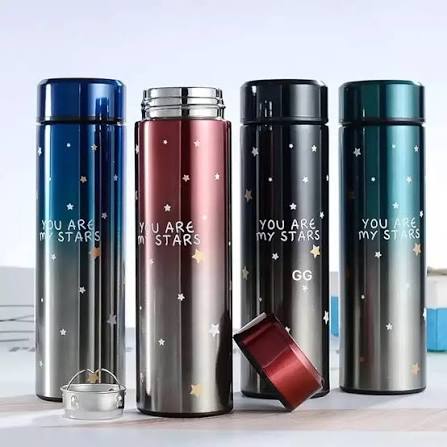 Smart Temperature Display Water Bottle – Stainless Steel Vacuum Insulated Thermal Flask